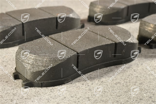 Klocki hamulcowe GT4 Clubsport, przednie, PFC