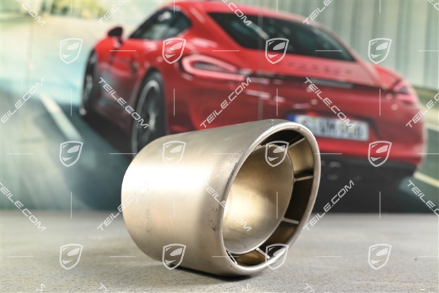 GT4, Exhaust tail pipe, Weissach package, L