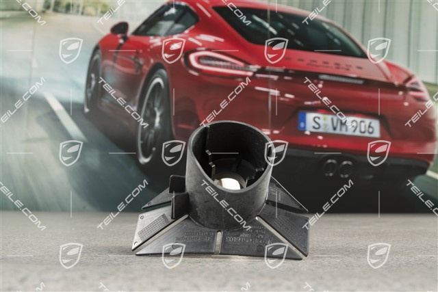 Retainer plate for headlight washer system, Turbo, L