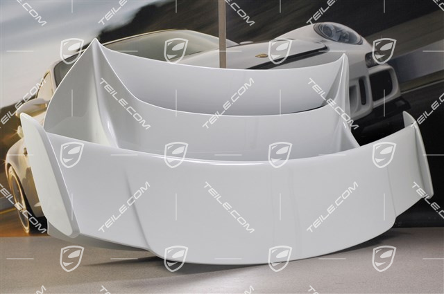 GT3 spoiler cover / bonnet with rear wing, complete