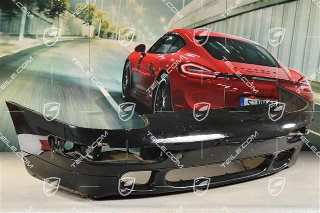 Front bumper cover, Turbo / Carrera 4S / Carrera S, USA Version