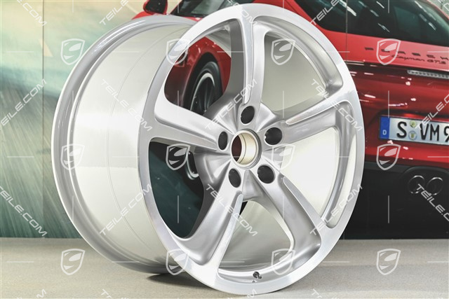 20" Felge, Sport Techno, 11,5J x 20 ET48, Silber-Metallic