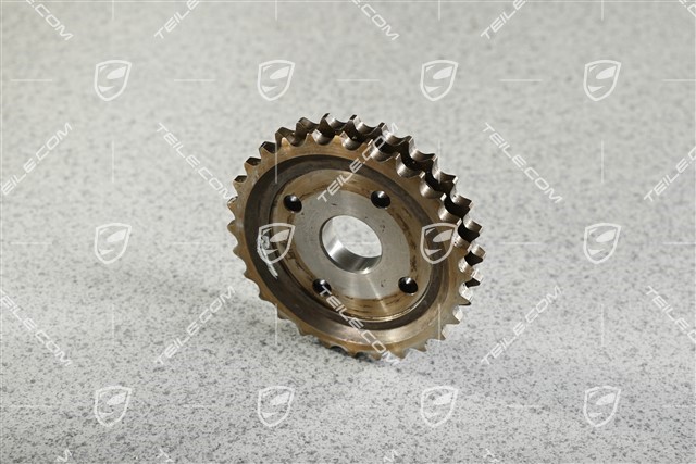 Sprocket, Camshaft / cam, Exhaust, Turbo / GT3, Cyl. 1-3