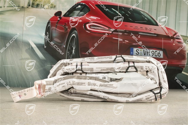 Coupe, Airbag górny, kurtyna, L