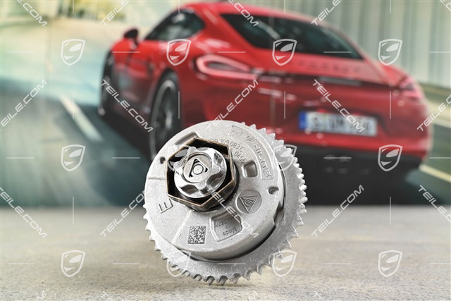 Camshaft Variable Timing adjuster unit, Inlet, L=R