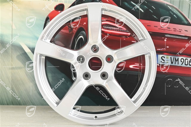 19" Felge Cayman S, 10J x 19 ET45