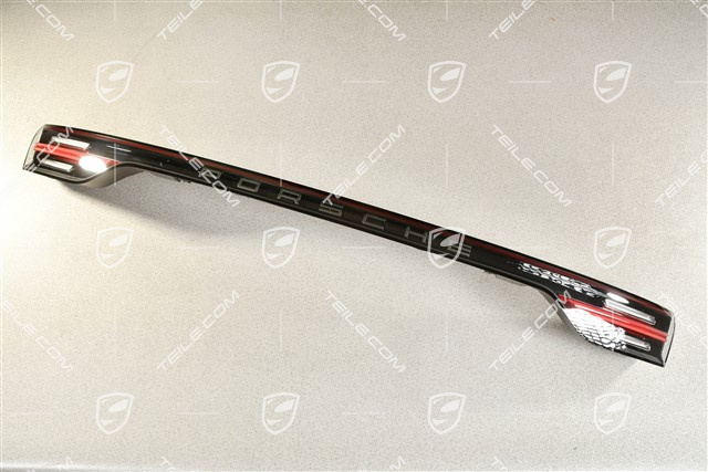 Rear light covering, center, Special edition "Platinum Edition"