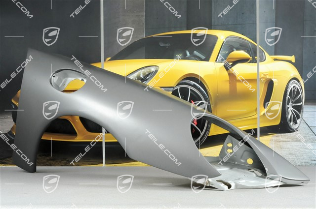 GT3 Aerokit Paket, Stossfänger vorne und hinten, Kotflügel links und rechts, nicht original!
