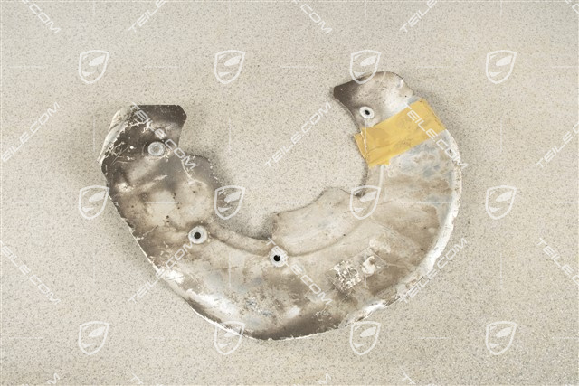 Tarcza kotwiczna / osłona tarczy hamulcowej przedniej, 18-19'', GTS, R