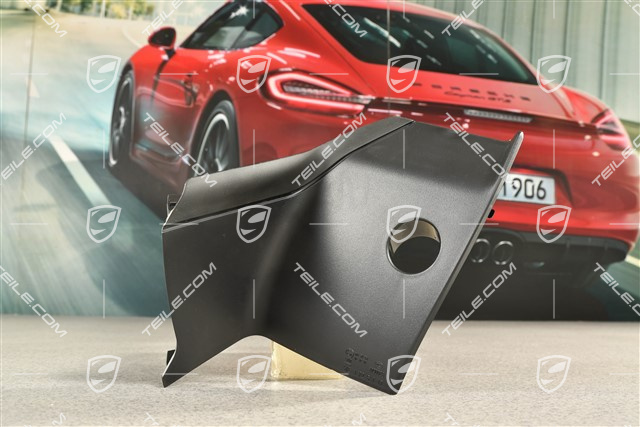 Coupe, Blende für Heckleuchte, L