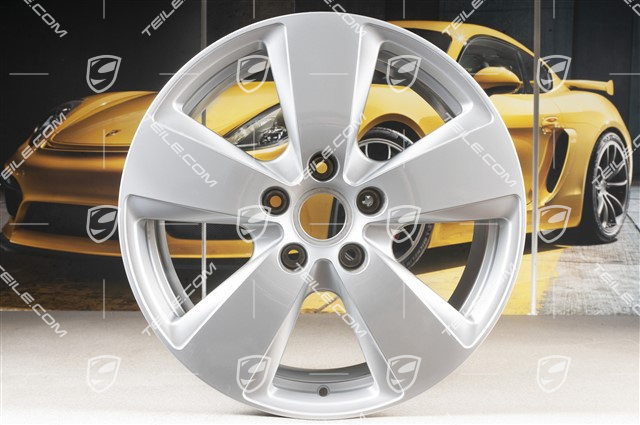 19" komplet felg Cayenne, 8,5J x 19 ET47 + 9,5J x 19 ET54