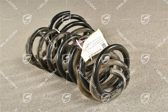 Schraubenfeder, HA, KENN - Rosa, Turbo-Lock/Carrera 4S