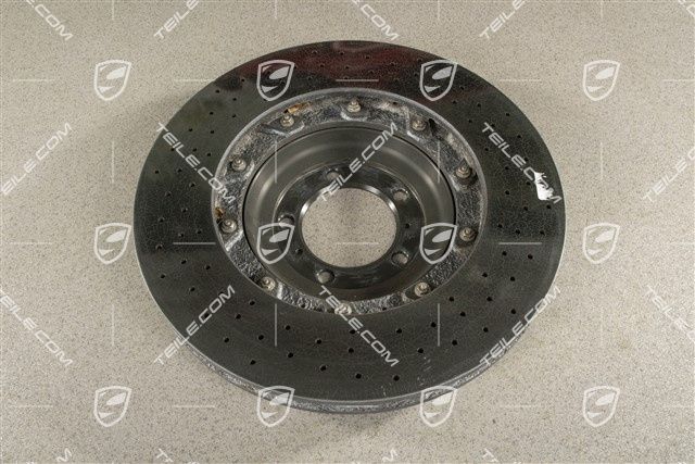 PCCB Ceramic brake disc, 991.2 C2 / C2S / C4 / C4S / 991.1 Turbo / 991.2 Turbo, L