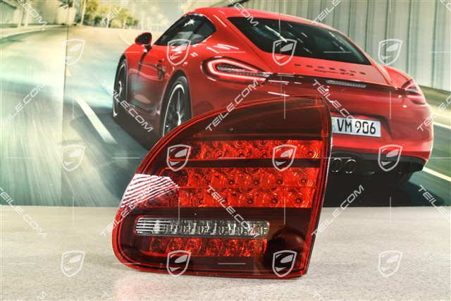 Inner rear light, black, R