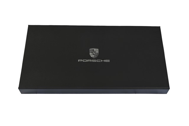 Porsche Design Chronograf męski Race, logo Weissach RS