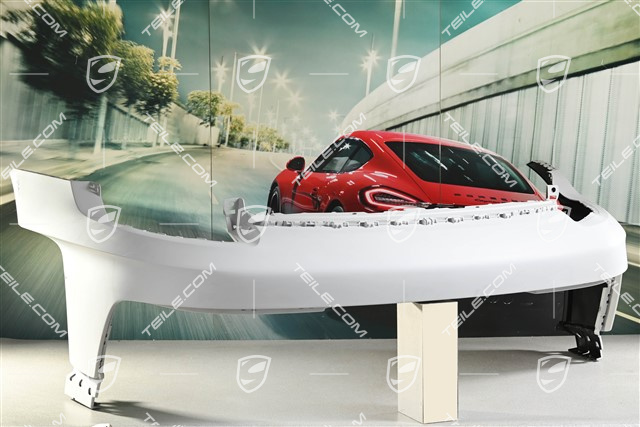 Bumper, rear, GT3 RS