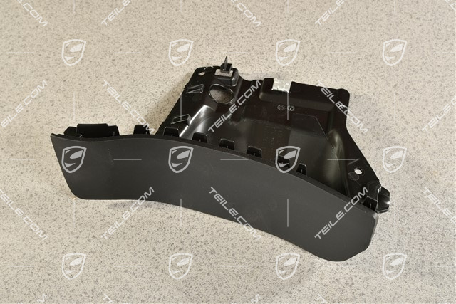 Gummilippe der Schwellerblende, hinten, schwarz, L