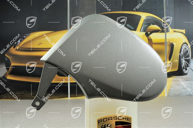 Seat rail hider, volcano grey, R Seat rail hider, volcano grey, R