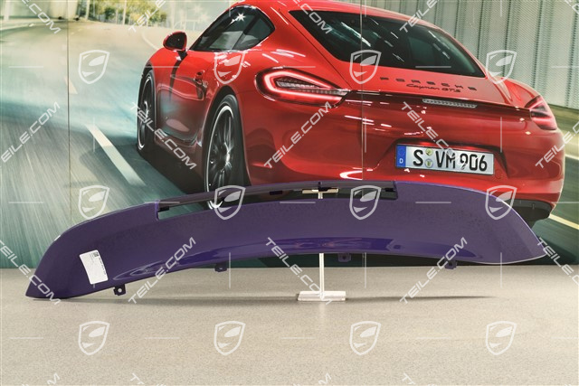 GT4, Rear spoiler lid