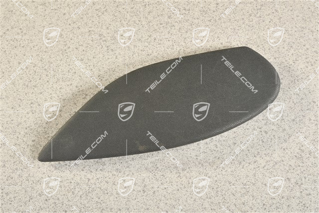 Mittelkonsole, Blende seitlich, Kunsleder, Schwarz, R