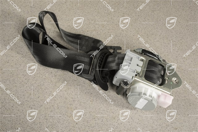 Sicherheitsgurt, Vorne, Schwarz, R