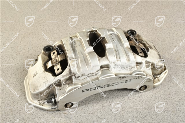 Fixed calliper, silver, L