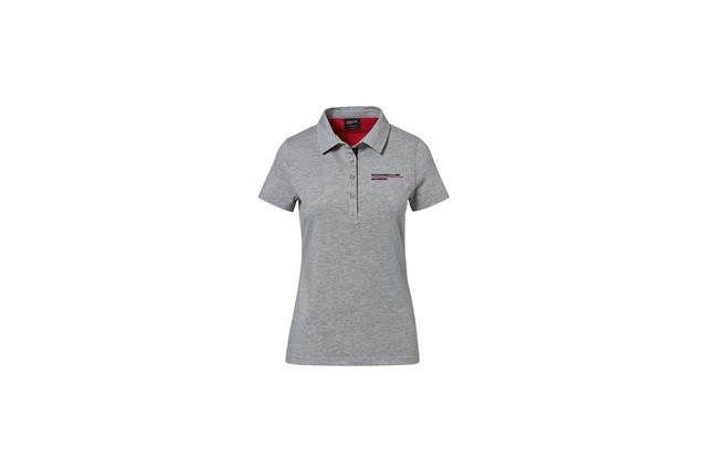 Motorsports Collection, Fanwear, Polo-Shirt, Women, grey, M