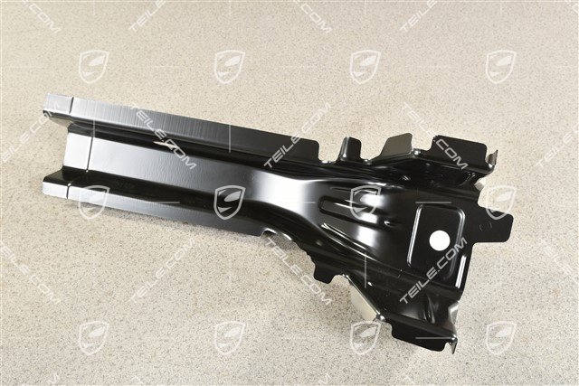 Reperaturka wzmocnienia wnęki koła zapasowego poprzeczka, tył, R