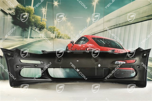 Front bumper, USA Version