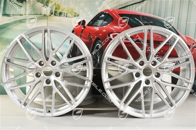 21" Felgensatz Cayenne RS Spyder Design, 11J x 21 ET49 + 9,5J x 21 ET46