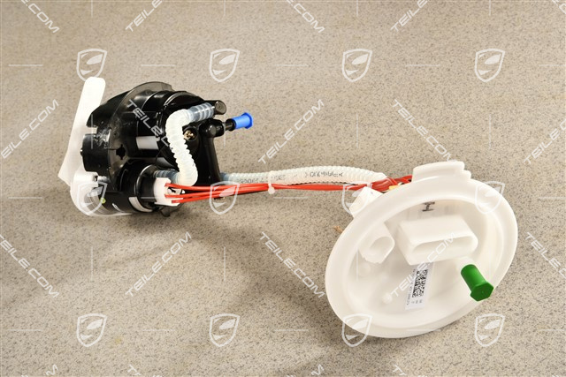 Fuel pump in the fuel tank