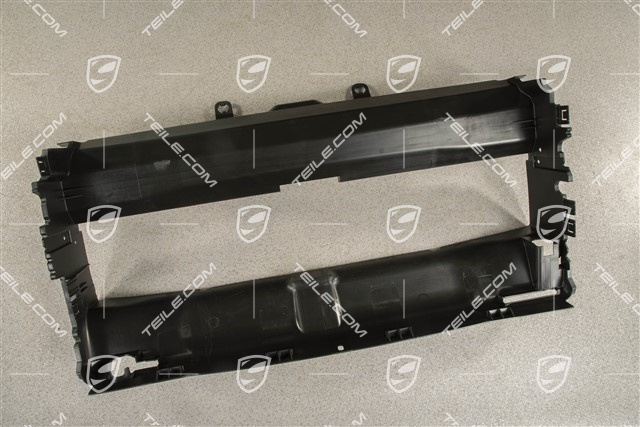 2,0L, Air duct, rear
