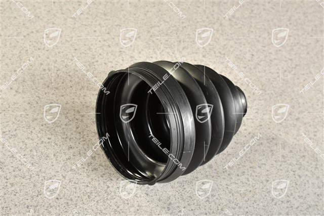 Dust boot / rubber bellow, external joint, front axle drive shaft, 3,6L, L=R