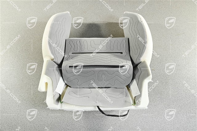Front seat cushion foam part Vented / heated seats, Sport seat, L