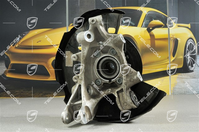 Wheel carrier, complete, L