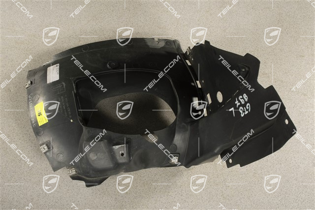 Front wheel-well liner, front part, GT3, L