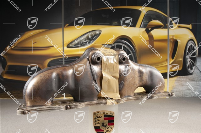 Exhaust mainfold 4,5L V8 Turbo, L=R