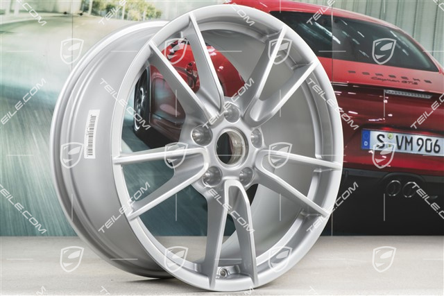 19" Felge Carrera, 8,5J x 19 ET52, Brilliantlack