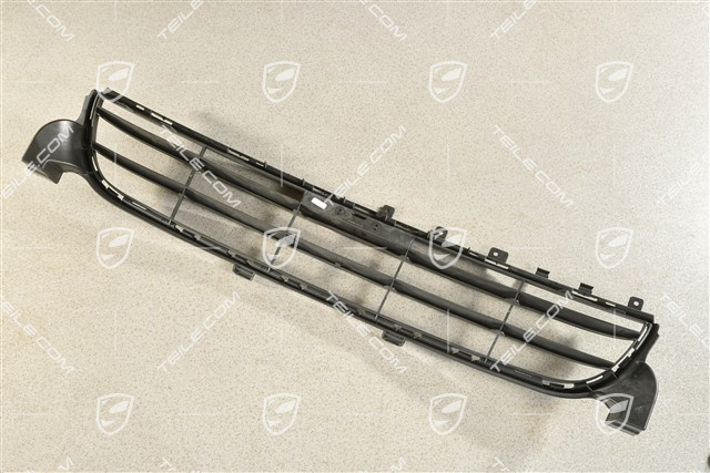 Front bumper Grille centre, Real Top View