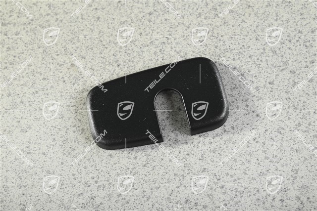 Abdeckung / Deckel fur Sonnenblende, Schwarz, Coupe, R
