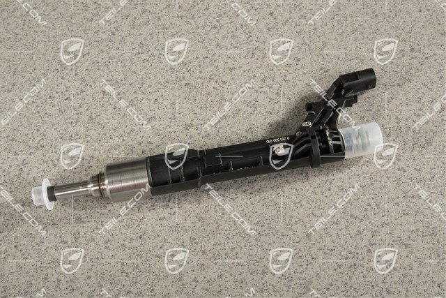 High-pressure injector