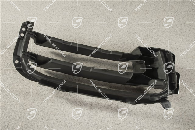 Ramka, czarny mat, R