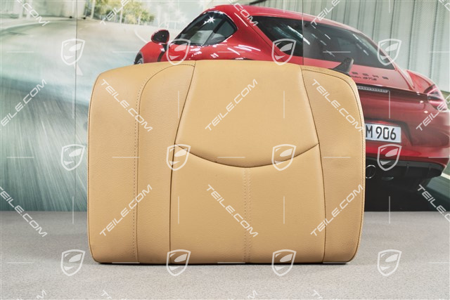 Oparcie tylne, Cabrio, Skóropodobne, Sand beige, L
