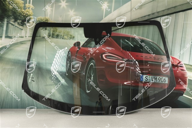 Coupe, Windscreen / Windshield, without tinted top, Camera, PDLS+