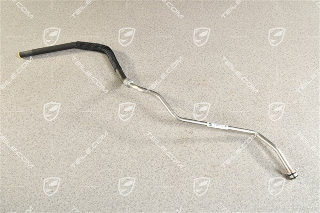 Vent line / pipe, cyl. 4-6