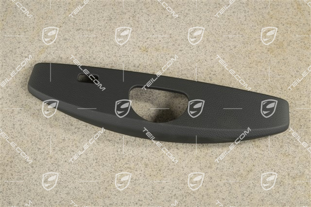 Heckscheibenwischer Abdeckung, Schwarz