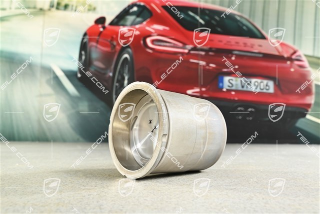 GT2, Zylinderreparatursatz inkl. Zylinderlaufbuchse Kolben komplett mit Kolbenringe, Sprengring / Si