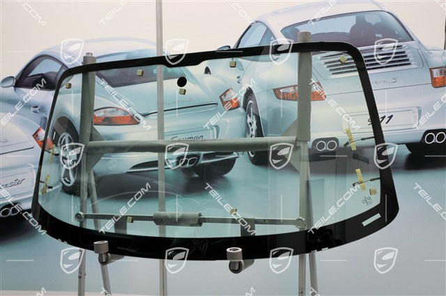 Frontscheibe getönt, Antennen-Diversity Frontscheibe getönt, Antennen-Diversity