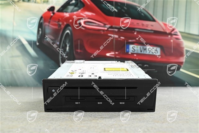 Central computer / Control unit, Radio Navi
