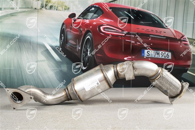 Abgasrohr mit Katalysator, Diesel 3.0L 155kW/176kW/180kW